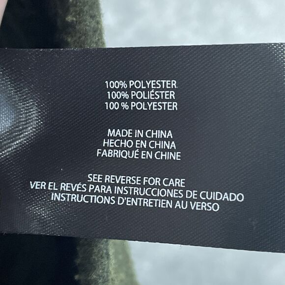 Banana Republic Women's M Jacket Green Polyester H0953 - Picture 5 of 6